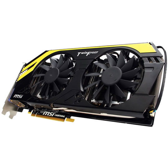 MSI GeForce GTX 680 Lightning NVIDIA Graphics Card - 2GB : image 3