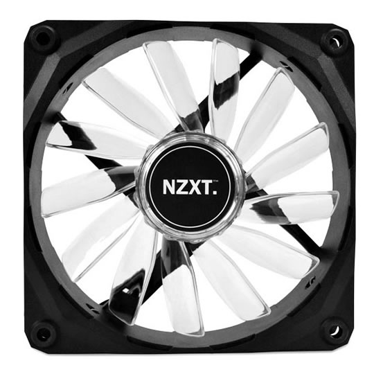 NZXT FZ-140mm nonLED Airflow Fan Quiet : image 3