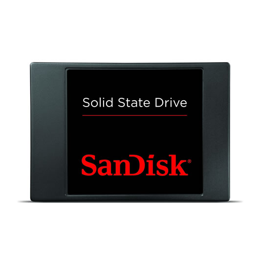 SanDisk Pulse SDSSDP-128G-G25, 128GB Solid State Drive 2.5" 7mm Ultraslim SSD PC/MAC : image 1