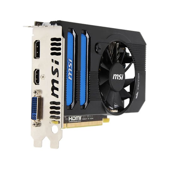 MSI HD Radeon HD 7770 AMD Graphics Card - 1GB : image 2