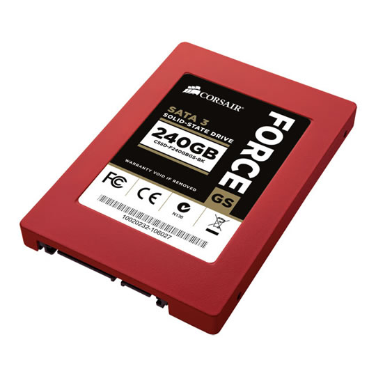 Corsair 240GB Force Series GS SSD - Solid State Drive - CSSD-F240GBGS-BK : image 1