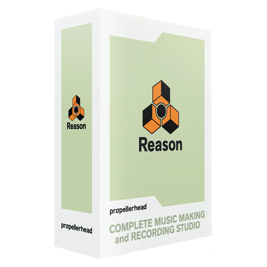 Propellerhead Reason 6 UPGRADE, 1 User, Upgrade Package : image 1