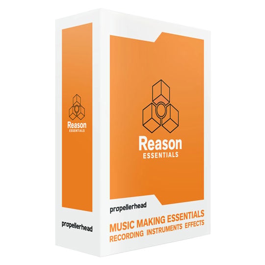 Reason Essentials - Propellerhead - 1 User, Standard Retail : image 1