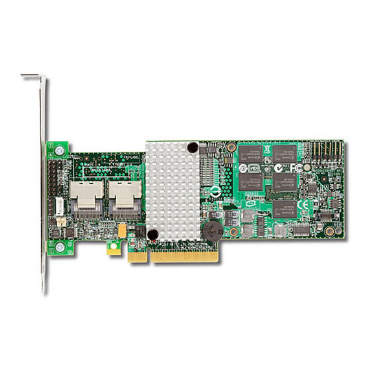 LSI LSI00198 MegaRAID 8 Port 6Gb/s SATA + SAS PCI-e Adaptor LN46049 ...