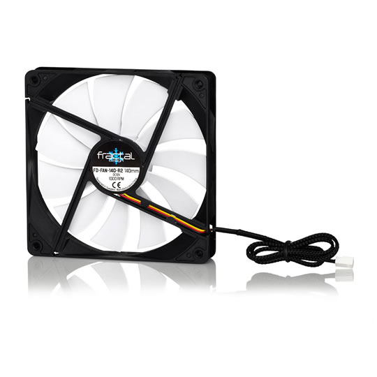 Fractal Design 140mm 1000rpm Silent Case Fan NEW Rev 2.0 LN46072 FD