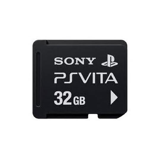 Sony Playstation (PS) VITA Memory Card, 32 Gigabyte Capacity : image 1