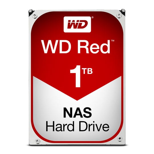 WD Red NAS 1TB 3.5" SATA HDD/Hard Drive : image 1