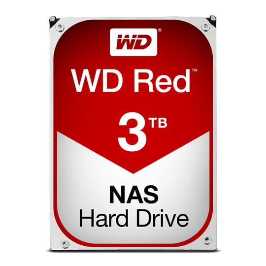WD Red 3TB 3.5 inch NAS Hard Disk Drive WD30EFRX LN46168