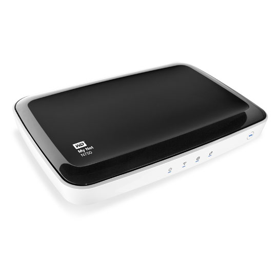 Mynet Router WD My Net N750 HD Dual Band Router LN46170 - WDBAJA0000NWT | SCAN UK