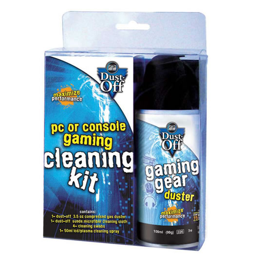 Falcon DustOff Gaming Gear Cleaning Kit LN46279 18140 SCAN UK