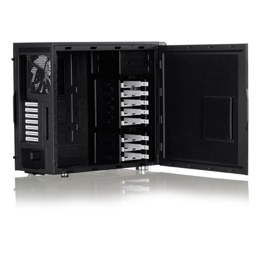 Fractal Design Define R4 Titanium Grey PC Case LN46283 FDCADEFR4TI SCAN UK