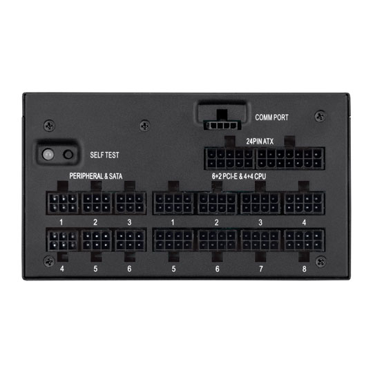 Corsair AX1200i 1200W Full Modular 80+ Platinum Power Supply : image 2