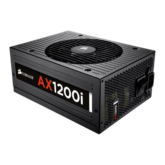 Corsair AX1200i 1200W Full Modular 80+ Platinum Power Supply : image 3