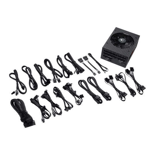 Corsair AX1200i 1200W Full Modular 80+ Platinum Power Supply : image 4