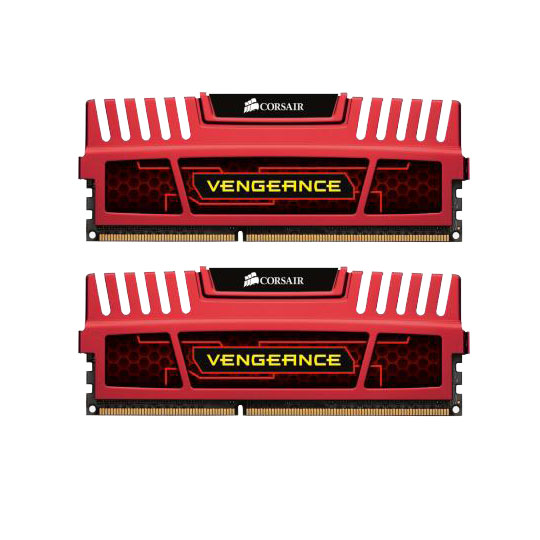 Corsair Memory Vengeance Racing Red 16GB DDR3 1600MHz CAS 10 XMP Dual Channel Desktop : image 1