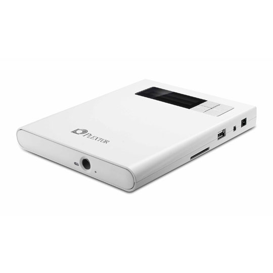 Plextor PX-650US PlexEasy 8x USB 2.0 DVD Burner External No PC