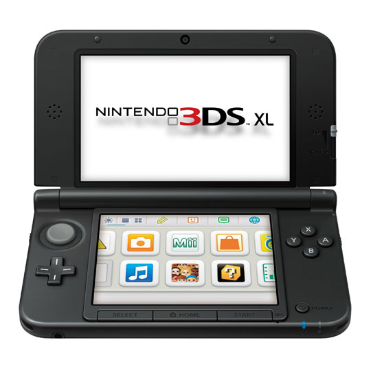 Nintendo 3DS XL Blue LN46325 NIN1003 SCAN UK