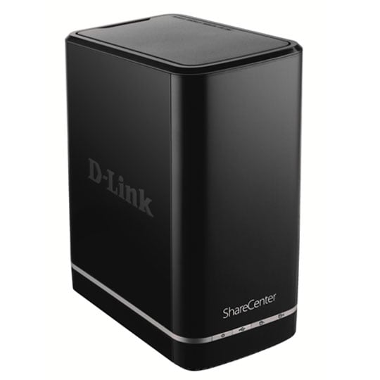 2 Bay Home Cloud Storage NAS Gigabit from Dlink DNS-320L : image 1