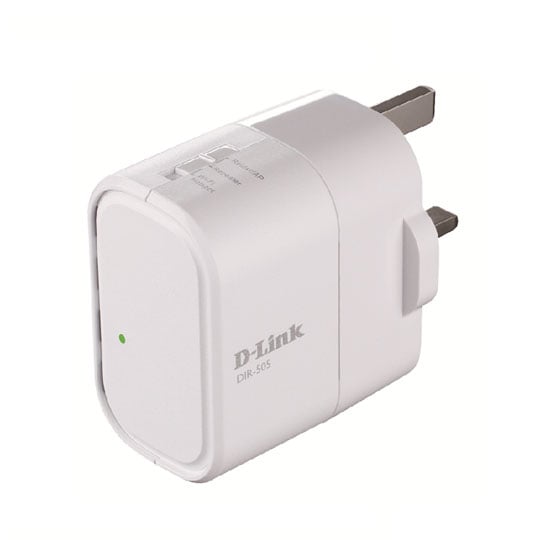 D-Link DIR-505/B SharePort Mobile Companion Wireless N WiFi Travel Router Extender Access Point : image 1