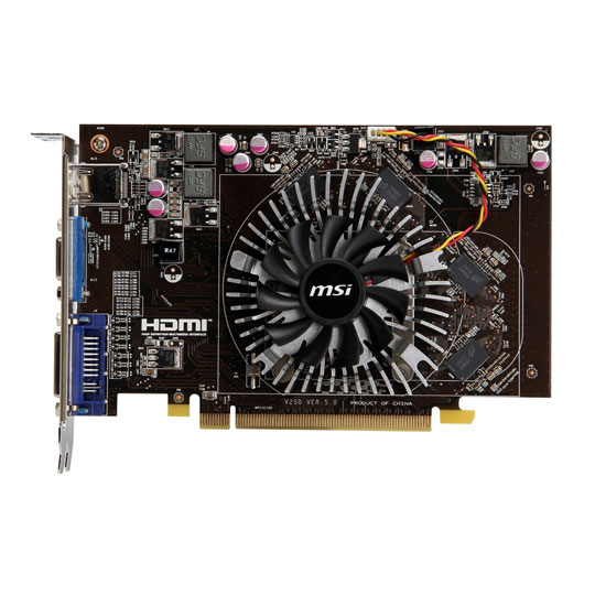 MSI HD6670 V2 AMD/ATI Graphics Card - 2GB : image 3