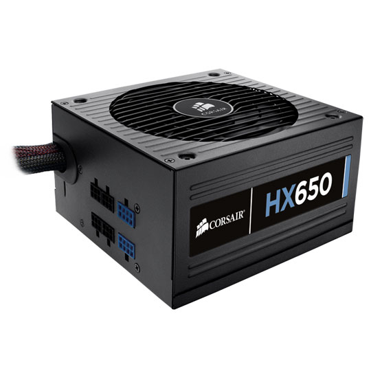 Corsair HX 650W Professional Gold 80PLUS® Power Supply LN46422 CP