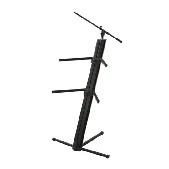 Adam Hall SKS22XB Double Keyboard Stand
