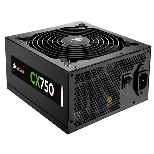 Corsair CP-9020015-UK CX 750W Power Supply : image 1