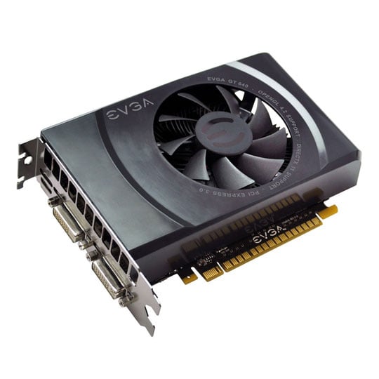 EVGA NVIDIA GT 640 Graphics Card -  2GB : image 1