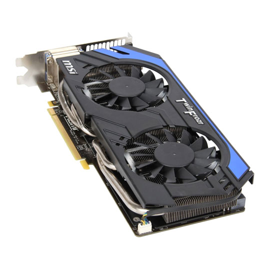 MSI GTX660 Ti PE OC NVIDIA Graphics Card - 2GB LN46477 - N660Ti PE