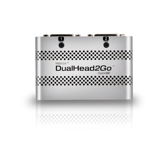 Matrox DualHead2Go Digital ME External Dual Display Adapter : image 3