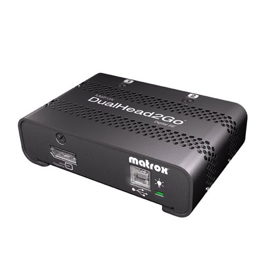 Matrox DualHead2Go Digital SE External Multi Display Adapter