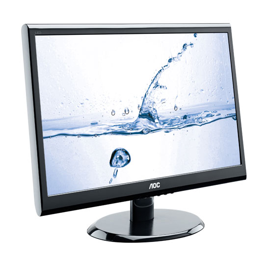 AOC E2250SWDNK 21.5" LED Monitor with TN Panel : image 1