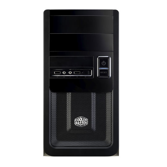 Coolermaster Elite 343 Black micro-ATX Mini Tower No PSU (Takes Standard ATX PSU) : image 2