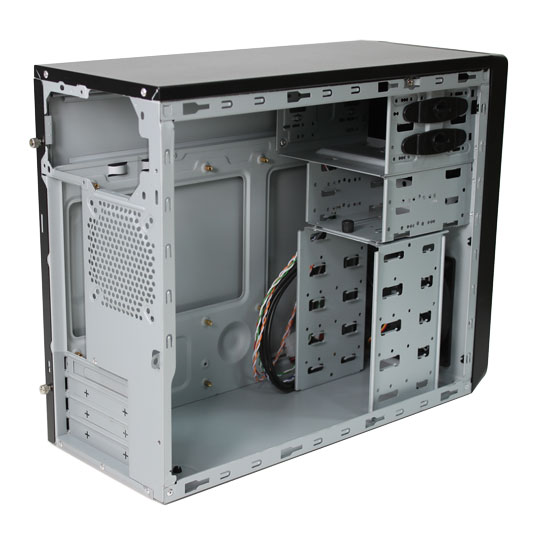 Coolermaster Elite 343 Black micro-ATX Mini Tower No PSU (Takes Standard ATX PSU) : image 4