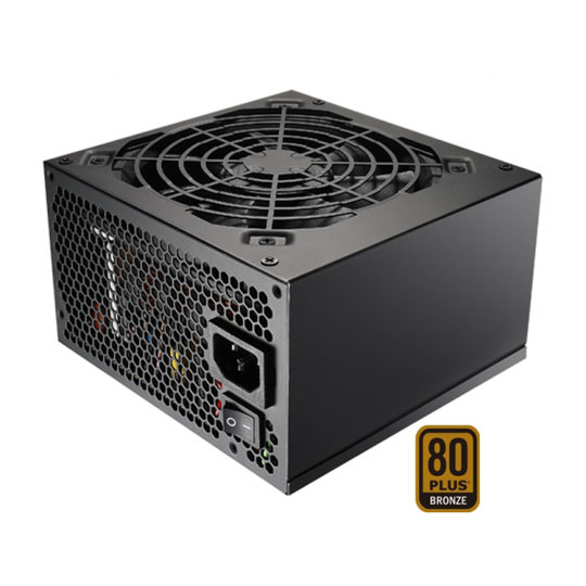Coolermaster GX 650W (780W Peak) 80+ Bronze Power Supply (PSU) Haswell Ready : image 1