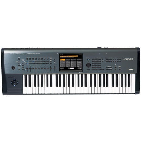 Korg Kronos 61 Key Synthesizer Workstation : image 1