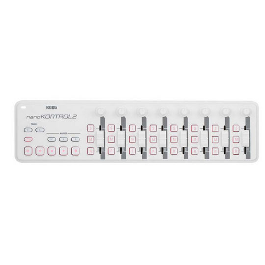 Korg nanoKONTROL2 Control Surface