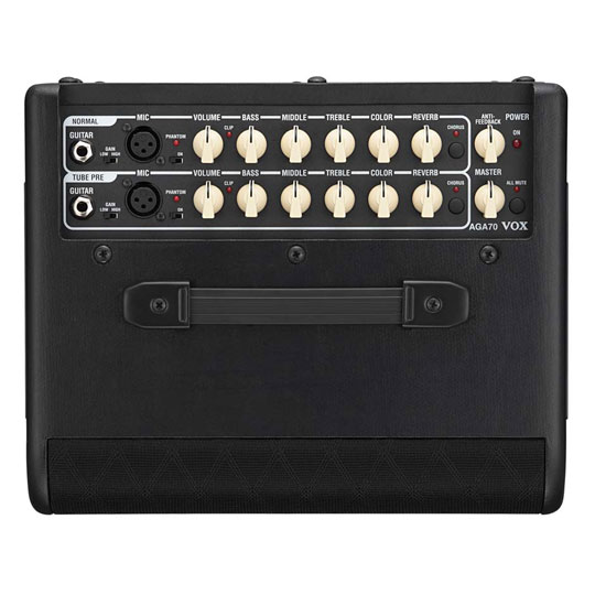 AGA70 70-watt acoustic guitar combo, 2 channel by Vox : image 3