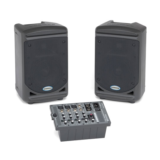 Samson  SAXP150  PORTABLE PA SYSTEM : image 1