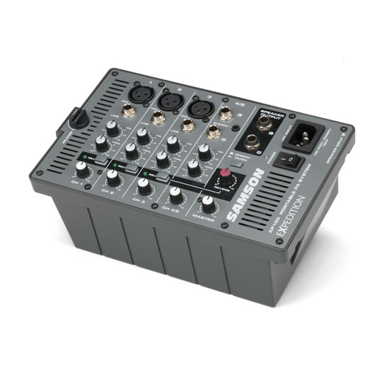 Samson  SAXP150  PORTABLE PA SYSTEM : image 2