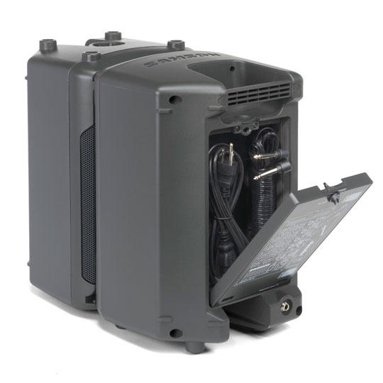 Samson  SAXP150  PORTABLE PA SYSTEM : image 4