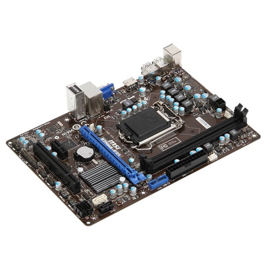 MSI B75MA-E33 Intel B75 Motherboard : image 3