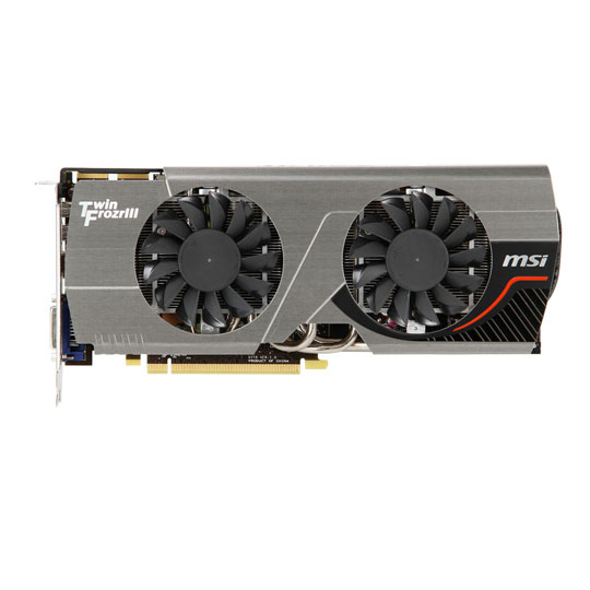 MSI Twin Frozr 3GD5 V2/OC Radeon HD 7950 AMD Graphics Card - 3GB : image 2
