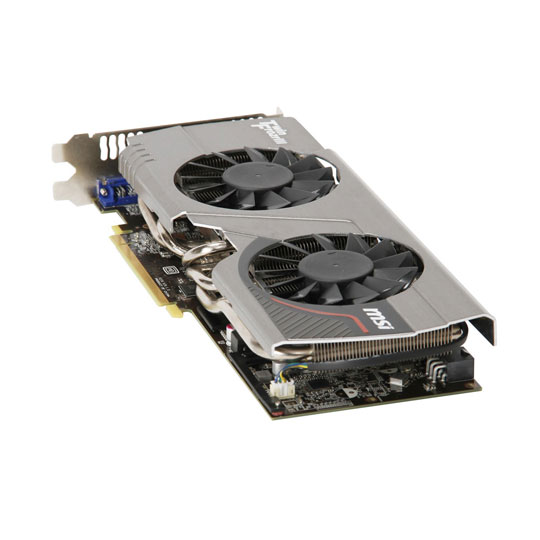 MSI Twin Frozr 3GD5 V2/OC Radeon HD 7950 AMD Graphics Card - 3GB : image 3
