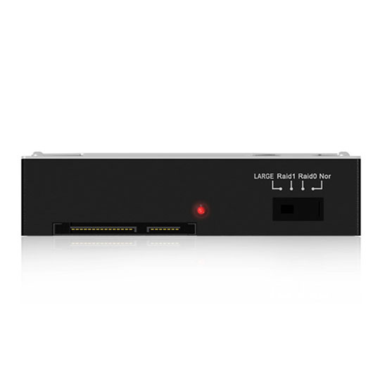 Icy Box IB-RD2121StS dual 2.5" to 3.5" RAID Converter : image 4