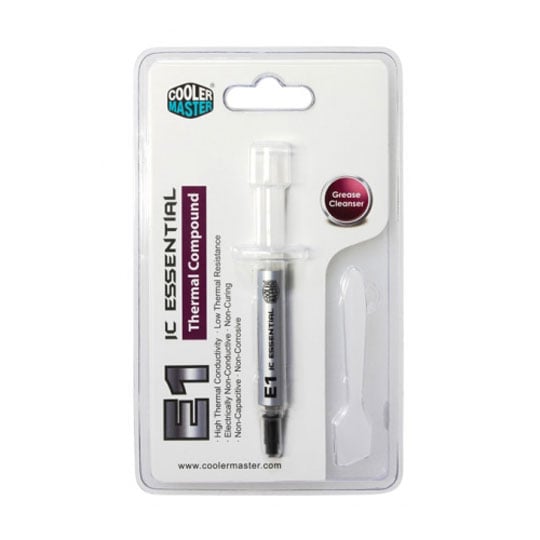 Cooler Master IC-Essential E1 Grey Performance CPU Thermal paste : image 2