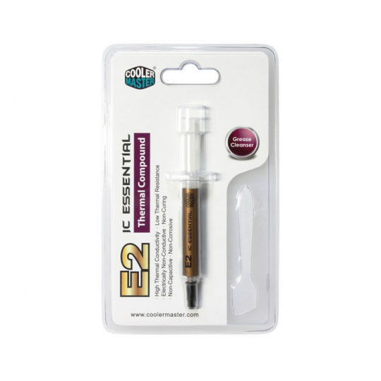 Cooler Master RG-ICE2-TA15-R1 IC-Essential E2 GOLD Thermal paste >3.5 W/m-K Thermal Conductivity : image 2