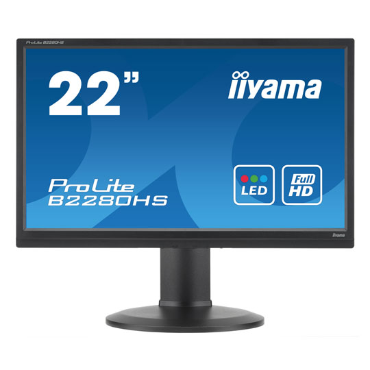 iiyama ProLite B2280HS 21.5" LED Monitor : image 1