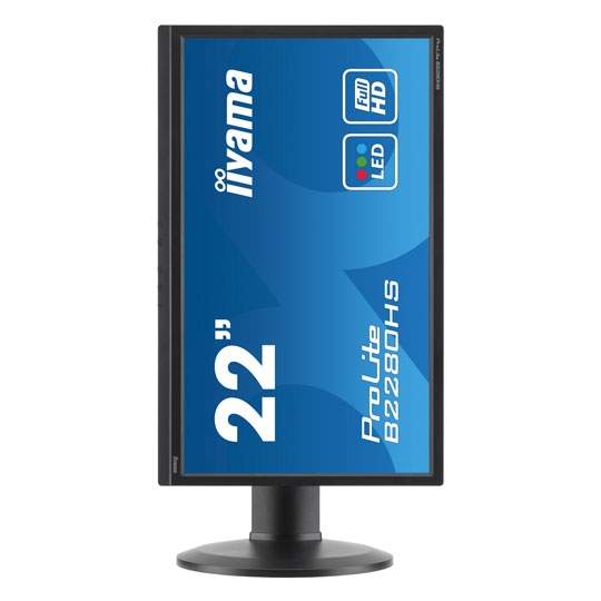 iiyama ProLite B2280HS 21.5" LED Monitor : image 2