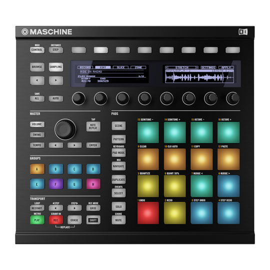 Maschine Mk2 by Native Instruments - Black : image 2